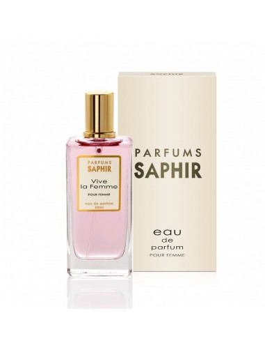 SAPHIR WOMEN Woda perfumowana VIVE, 50 ml 