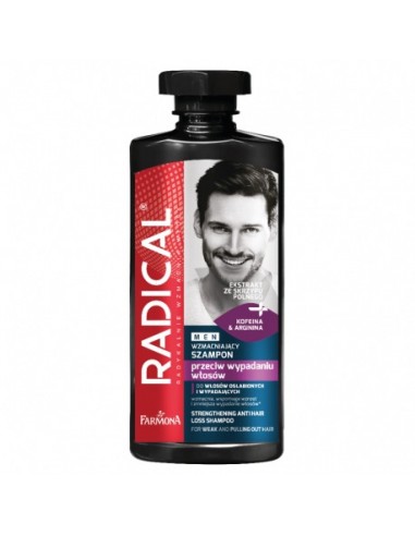 RADICAL MEN wzmacniający szampon przeciw wypadaniu do włosów 400ml