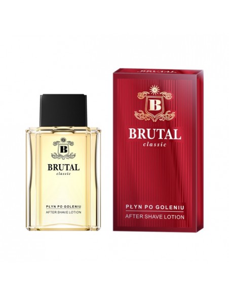 BRUTAL Classic płyn po goleniu, 100ml 