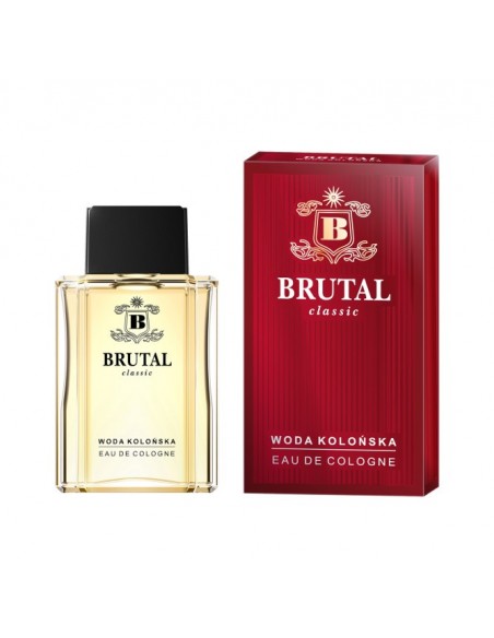 BRUTAL Classic woda kolońska, 100ml 