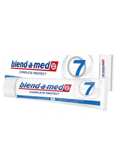 BLEND-A-MED COMPLETE 7  pasta do zębów white,100ml 