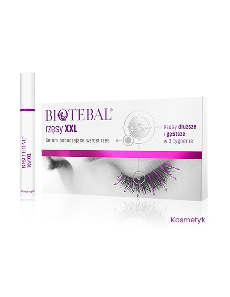 BIOTEBAL Serum do rzęs XXL 3ml 