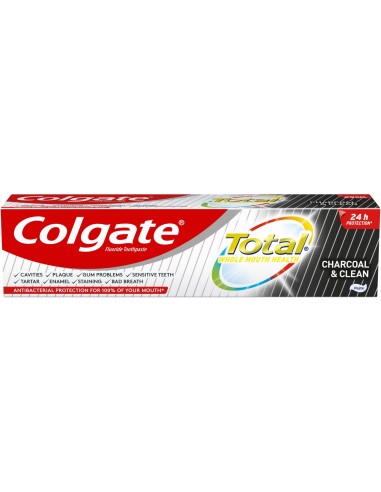 COLGATE Total pasta do zębów Charcoal 75 ml