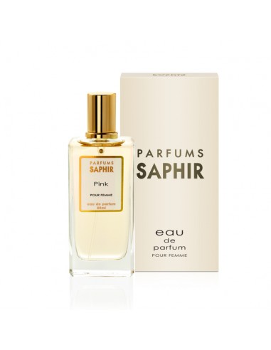 SAPHIR WOMEN Woda perfumowana PINK, 50 ml