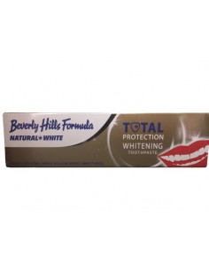 Beverly Hills Formula, Natural White, Total Protection Whitening, Pasta do zębów, 100 ml
