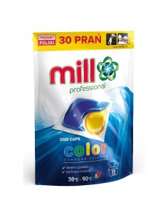 MILL PROFESSIONAL Kapsułki do prania KOLOR, 30  szt 