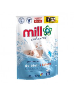 MILL PROFESSIONAL Kapsułki do prania BABY, 30 szt 