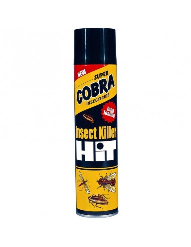 HIT KILLER COBRA Muchozol na muchy i inne owady spray, 400ml