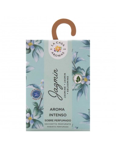 LA CASA DE LOS AROMAS INTENSO Saszetka zapachowa JAŚMIN, 100 ml