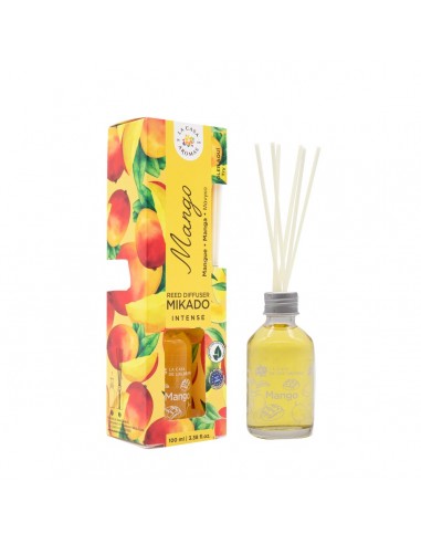 LA CASA DE LOS AROMAS INTENSO Patyczki zapachowe MANGO, 100 ml