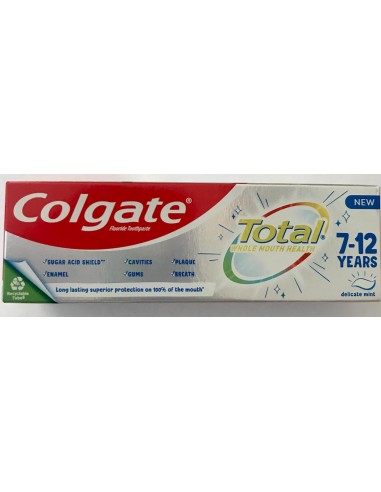 COLGATE Total Pasta do zębów Junior 7-12 lat, 50 ml