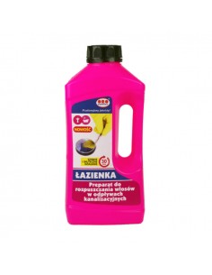 ORO Preparat rozpuszczający włosy w odpływach kanalizacyjnych 800ml