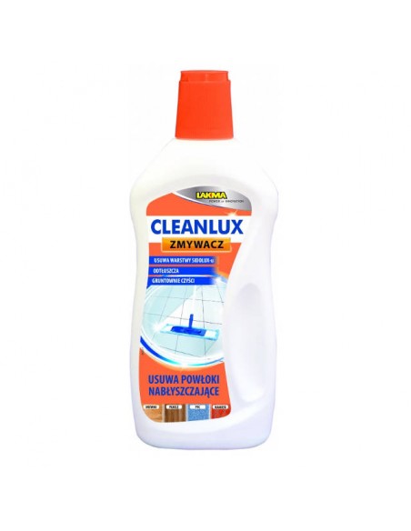 CLEANLUX Zmywacz do USUWANIA PREPARATÓW NABŁYSZCZAJĄCYCH DO PODŁÓG, 500 ml