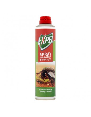 EXPEL Spray na owady biegające, 300 ml 
