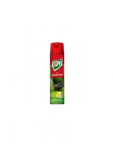 EXPEL Muchospray CYTRYNOWY, 400 ml