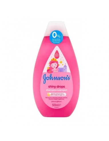 Johnson`s Baby Shiny Drop Szampon szampon dla dzieci z olejkiem arganowym 500ml