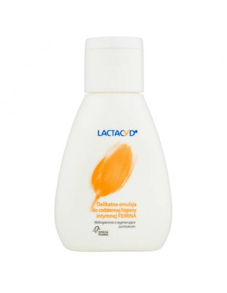 LACTACYD FEMINA Emulsja do higieny intymnej CODZIENNA OCHRONA, 50 ml