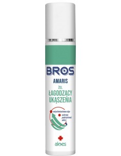 BROS Amaris Żel łagodzący ukąszenia, 50 ml