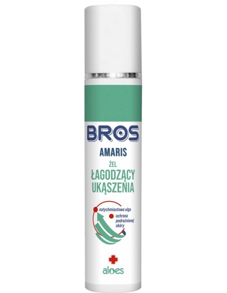 BROS Amaris Żel łagodzący ukąszenia, 50 ml