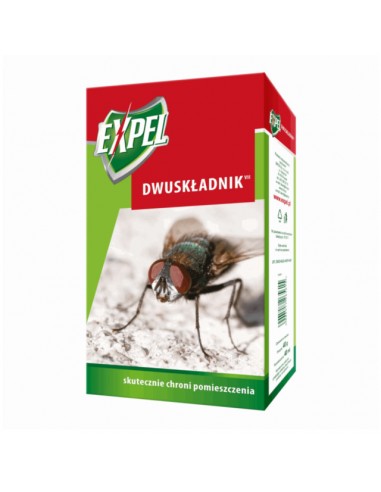 EXPEL Dwuskładnik na muchy, 40 g + 40 ml