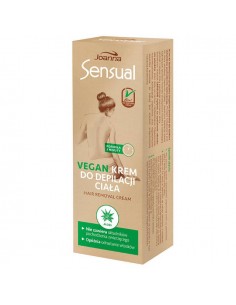 Joanna SENSUAL Krem do depilacji ciała VEGAN, 100g