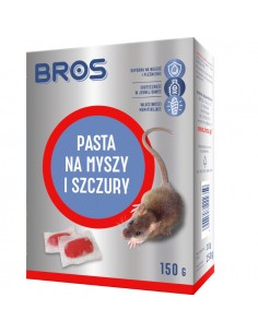 BROS Pasta na myszy i szczury, 150 g