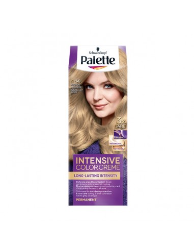 PALETTE Intensive Color Creme Farba do włosów 9-40 Naturalny blond