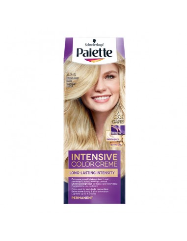 PALETTE Intensive Color Creme Farba do włosów 10-0 Bardzo jasny blond