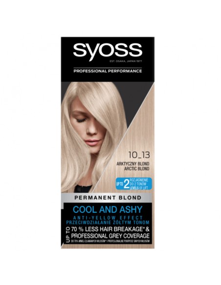 SYOSS Farba do włosów ARKTYCZNY BLOND 10-13