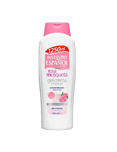 INSTITUTO ESPANOL ROSA MOSQUETA Kremowy żel pod prysznic, 1250 ml