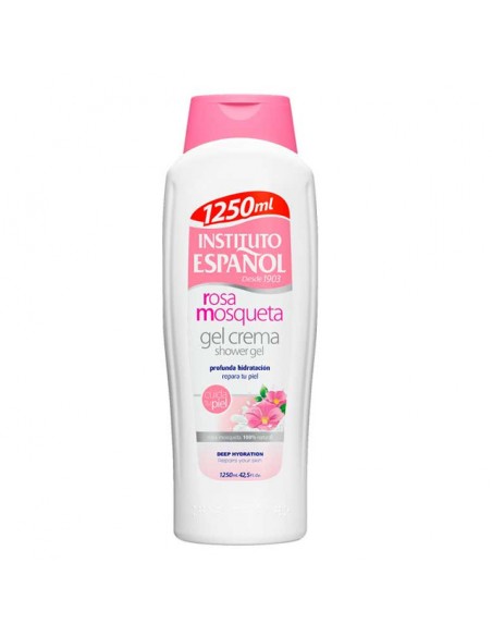 INSTITUTO ESPANOL ROSA MOSQUETA Kremowy żel pod prysznic, 1250 ml