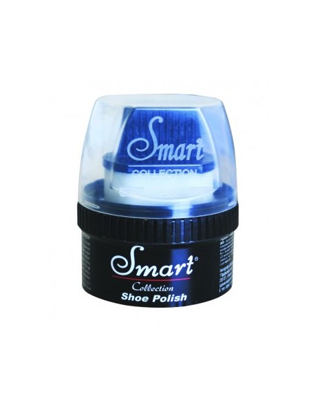 SMART Kremowa pasta do butów NABŁYSZCZAJĄCA CZARNA, 60 ml