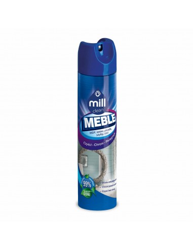 MILL CLEAN MEBLE Preparat czyszczący DO MEBLI UNIWERSALNY SPRAY, 250 ml