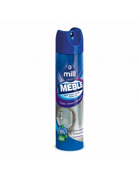 MILL CLEAN MEBLE Preparat czyszczący DO MEBLI UNIWERSALNY SPRAY, 250 ml