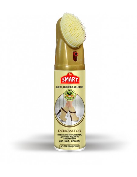 SMART PREMIUM Renowator do zamszu i nubuku w sprayu BEZBARWNY, 250 ml