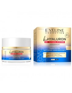 EVELINE BIOHYALURON 3XRETINOL Krem do twarzy 50+ ODMŁADZAJĄCY, 50 ml 