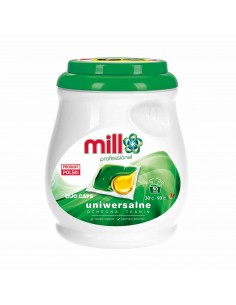 MILL PROFESSIONAL Kapsułki do prania UNIWERSALNE, 50 sztuk