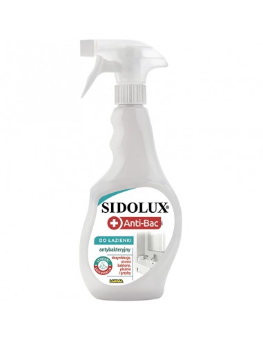 SIDOLUX ANTI-BAC antybakteryjny płyn do mycia ŁAZIENKI, 500 ml
