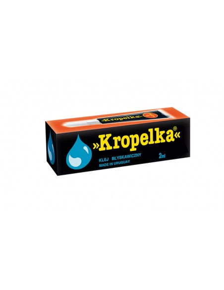 KROPELKA Klej błyskawiczny, 2 ml