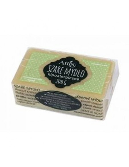 ATTIS Naturalne szare mydło HIPOALERGICZNE, 200 g