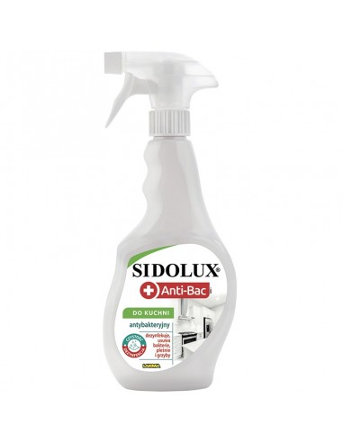 SIDOLUX ANTI-BAC Antybakteryjny płyn do mycia KUCHNI, 500 ml