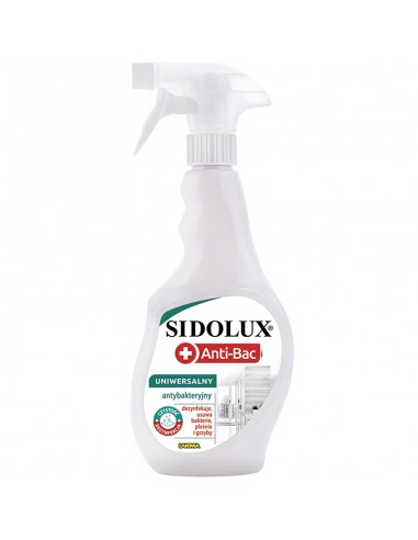 SIDOLUX ANTI-BAC antybakteryjny płyn UNIWERSALNY, 500 ml