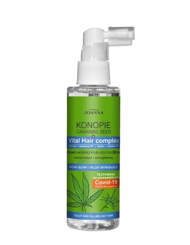 JOANNA KONOPIE Odżywka - wcierka do włosów wypadajacych, 100 ml