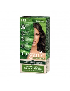 JOANNA ORGANIC Farba do włosów 342 KAWOWY