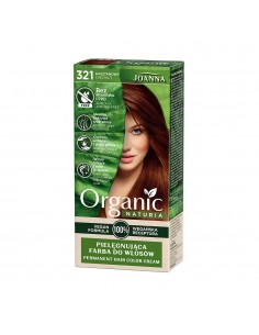 JOANNA ORGANIC Farba do włosów 321 KASZTANOWY
