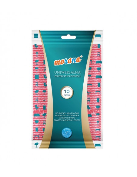 IKA MORANA Ścierka duża UNIWERSALNA, 10 sztuk