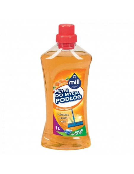 MILL CLEAN Płyn uniwersalny POMARAŃCZA, 1 L 