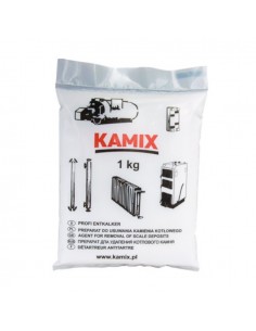 KAMIX Odkamieniacz DO USUWANIA KAMIENIA KOTŁOWEGO, 1 kg 