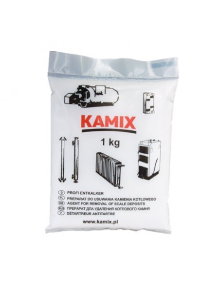 KAMIX Odkamieniacz DO USUWANIA KAMIENIA KOTŁOWEGO, 1 kg 