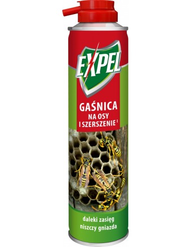 EXPEL Na osy i szerszenei GAŚNICA, 300 ml